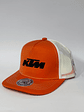 Jockey de malla 5p - Naranja x blanco / KTM  - Miniatura 2