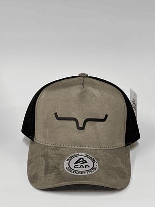 Jockey de malla 5p - Gris x negro / Sebu 