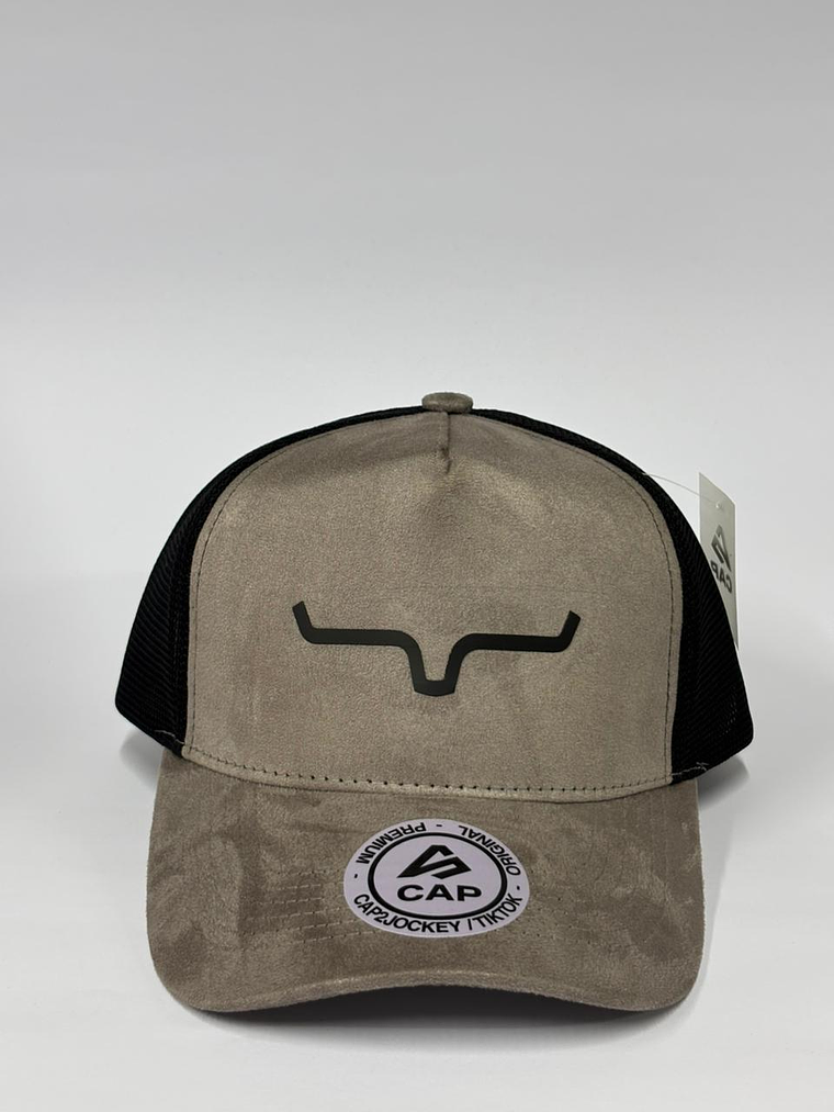 Jockey de malla 5p - Gris x negro / Sebu  1