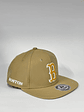 Gorra de lona 6p plana - Beige / Boston B - Miniatura 2