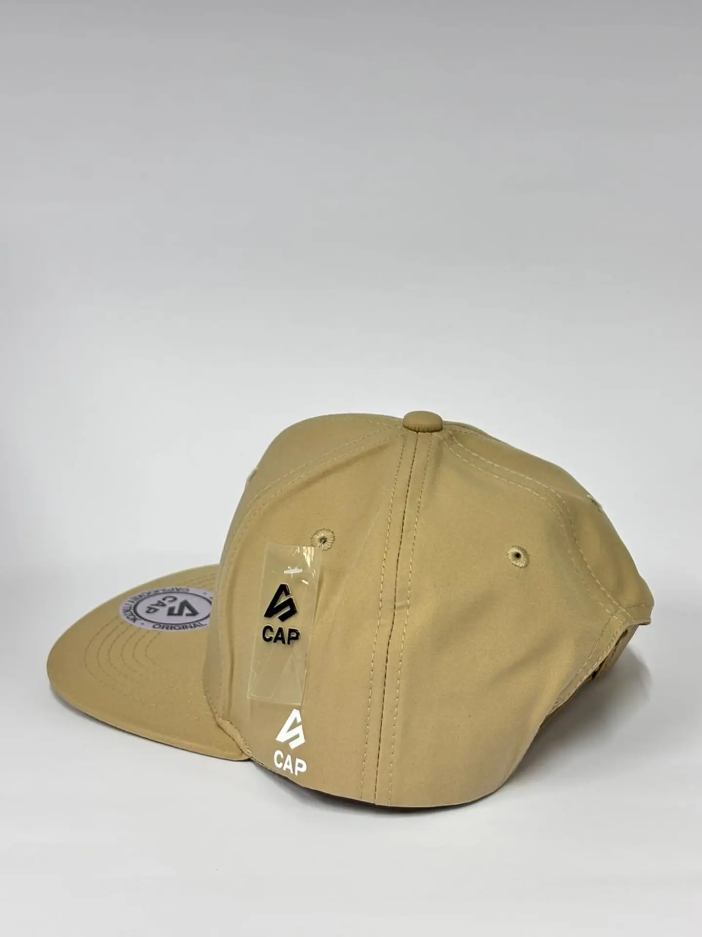 Gorra de lona 6p plana - Beige / Boston B 3