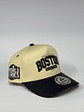 Gorra de lona 5p - beige x azul m / Boston black & Gold  - Miniatura 2