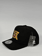 Gorra de lona 5p . Negro / Vzla letras gold  - Miniatura 2