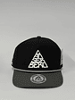 Gorra de lona bicolor 5p - Negro x gris / Canserbero epico - Miniatura 1
