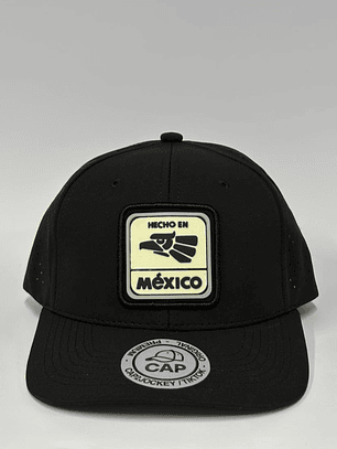 Gorra de lona 6p - Negro / H en Mexico 