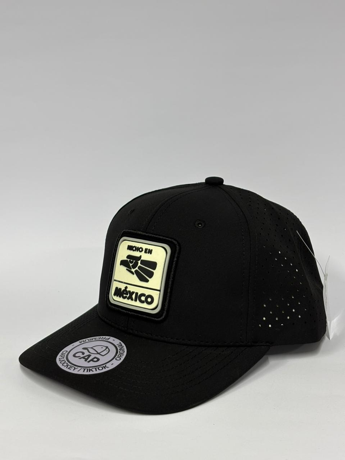 Gorra de lona 6p - Negro / H en Mexico  2