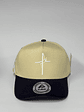 Gorra de lona 5p - beige x azul M  / FE  - Miniatura 1