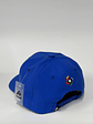 Gorra de lona lisa 6p - Azul rey / V venezuela CMB - Miniatura 3