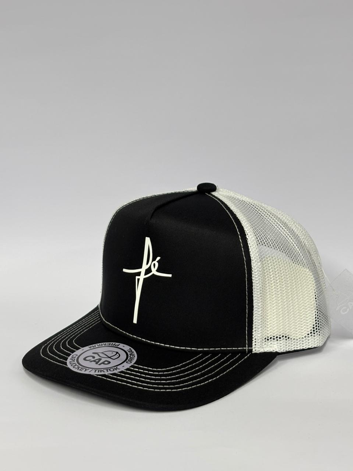 Jockey de malla 5p - Negro x blanco / FE 2