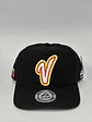 Gorra de lona 5p - Negro / V Venezuela CMB  - Miniatura 1