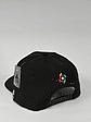 Gorra de lona 6p - Negro / Venezuela silver - CMB - Miniatura 3