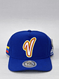 Gorra de lona 5p - Azul rey / V Venezuela oficial CMB  - Miniatura 1
