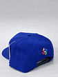 Gorra de lona 5p - Azul rey / V Venezuela oficial CMB  - Miniatura 3