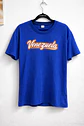 Polera de algodón - Azul Rey / Venezuela - CMB  - Miniatura 1