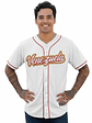 Camisa de Beisbol - Blanco / Venezuela  - Miniatura 1
