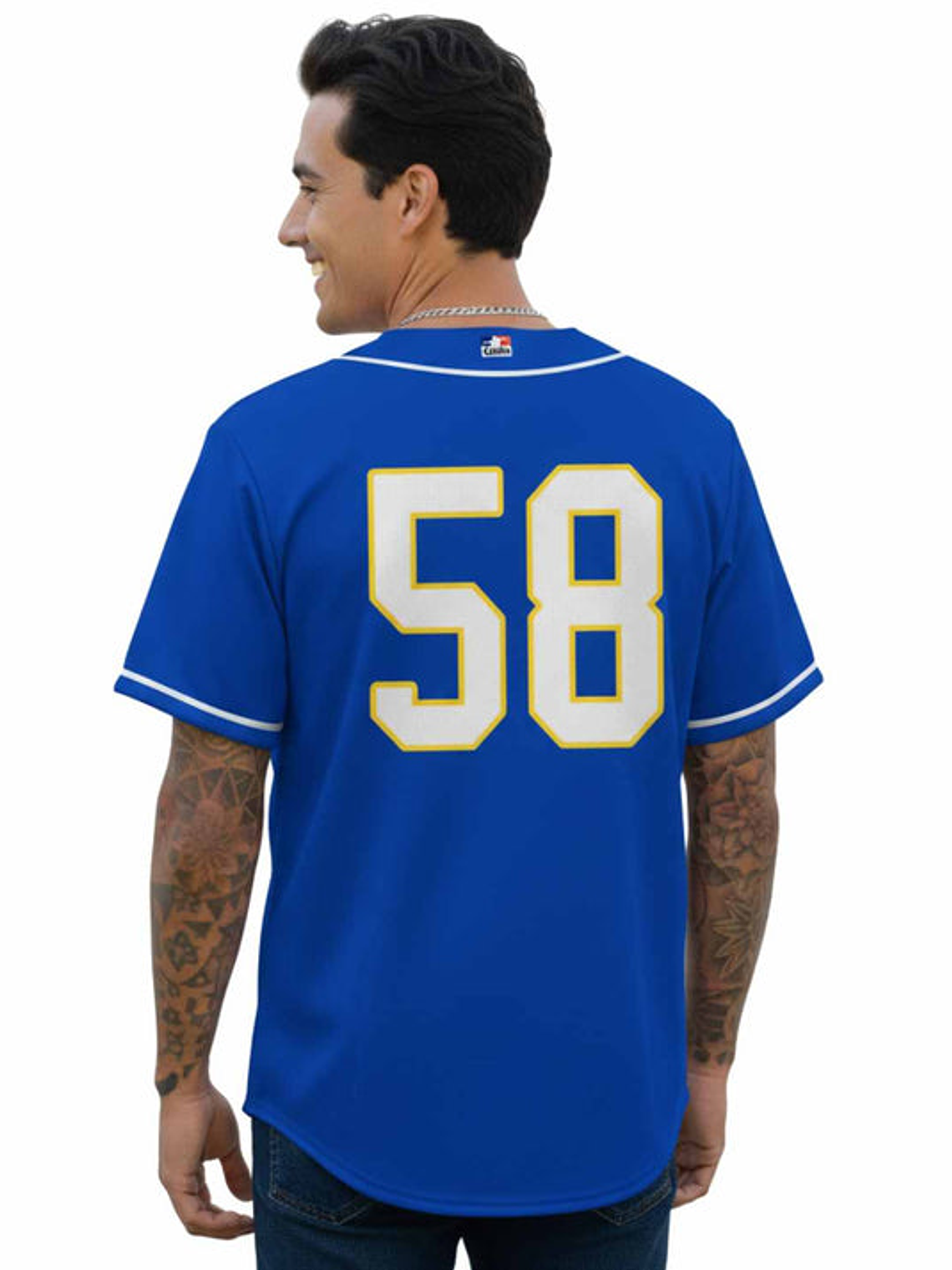 Camisa de Beisbol - Azul Rey  / Venezuela  3