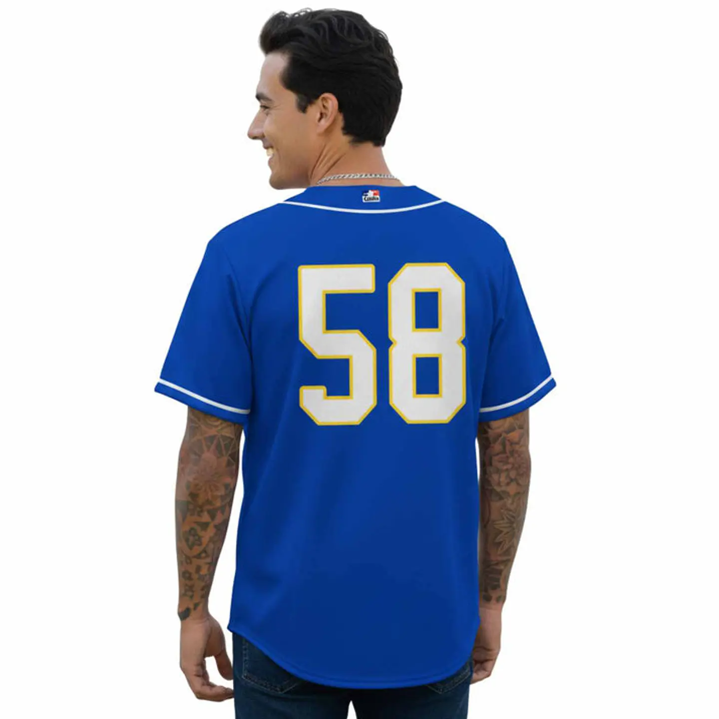 Camisa de Beisbol - Azul Rey  / Venezuela  3