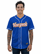 Camisa de Beisbol - Azul Rey  / Venezuela  - Miniatura 1