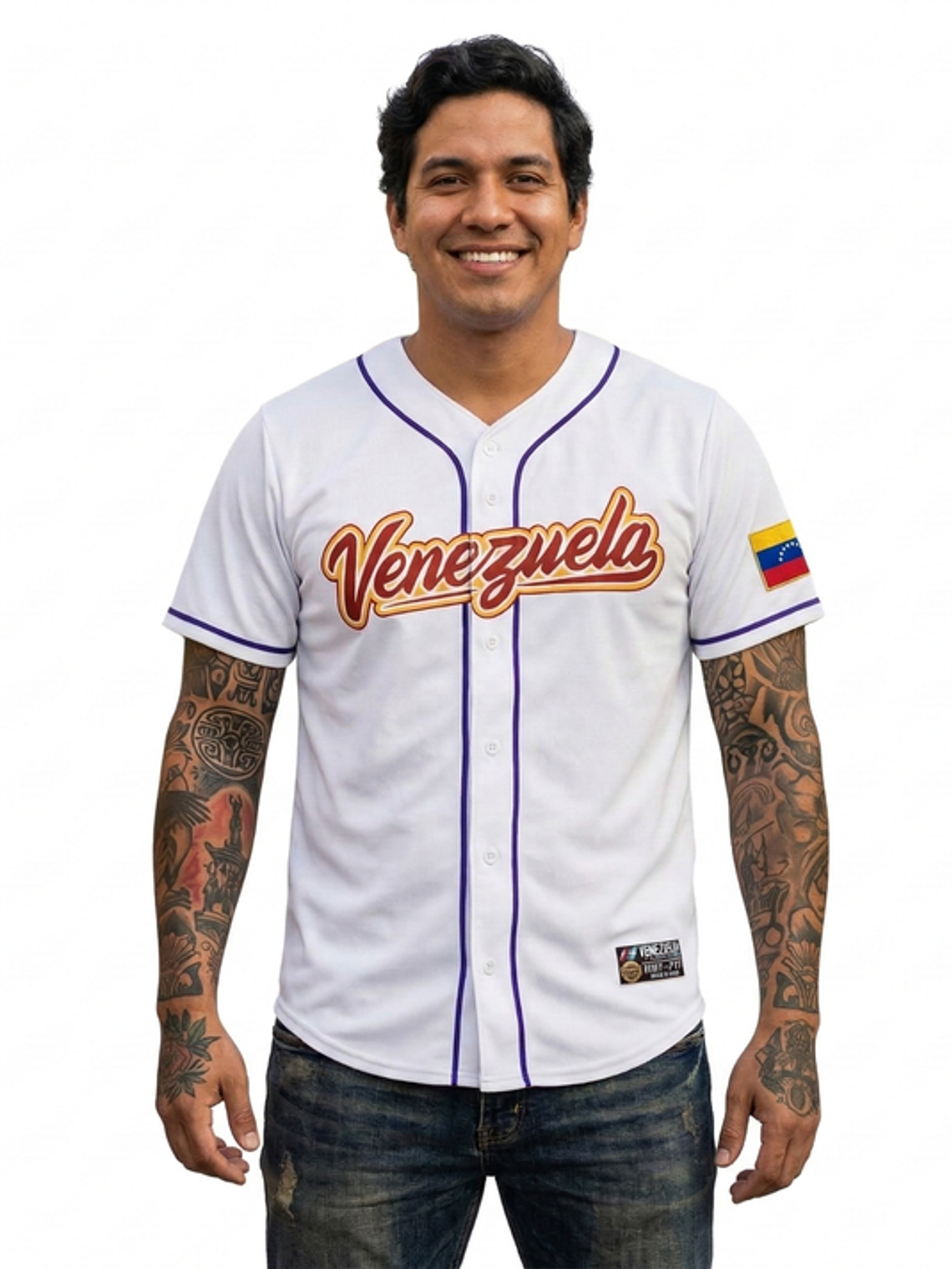 Camisa de Béisbol Clásico 2026 / Venzuela 1