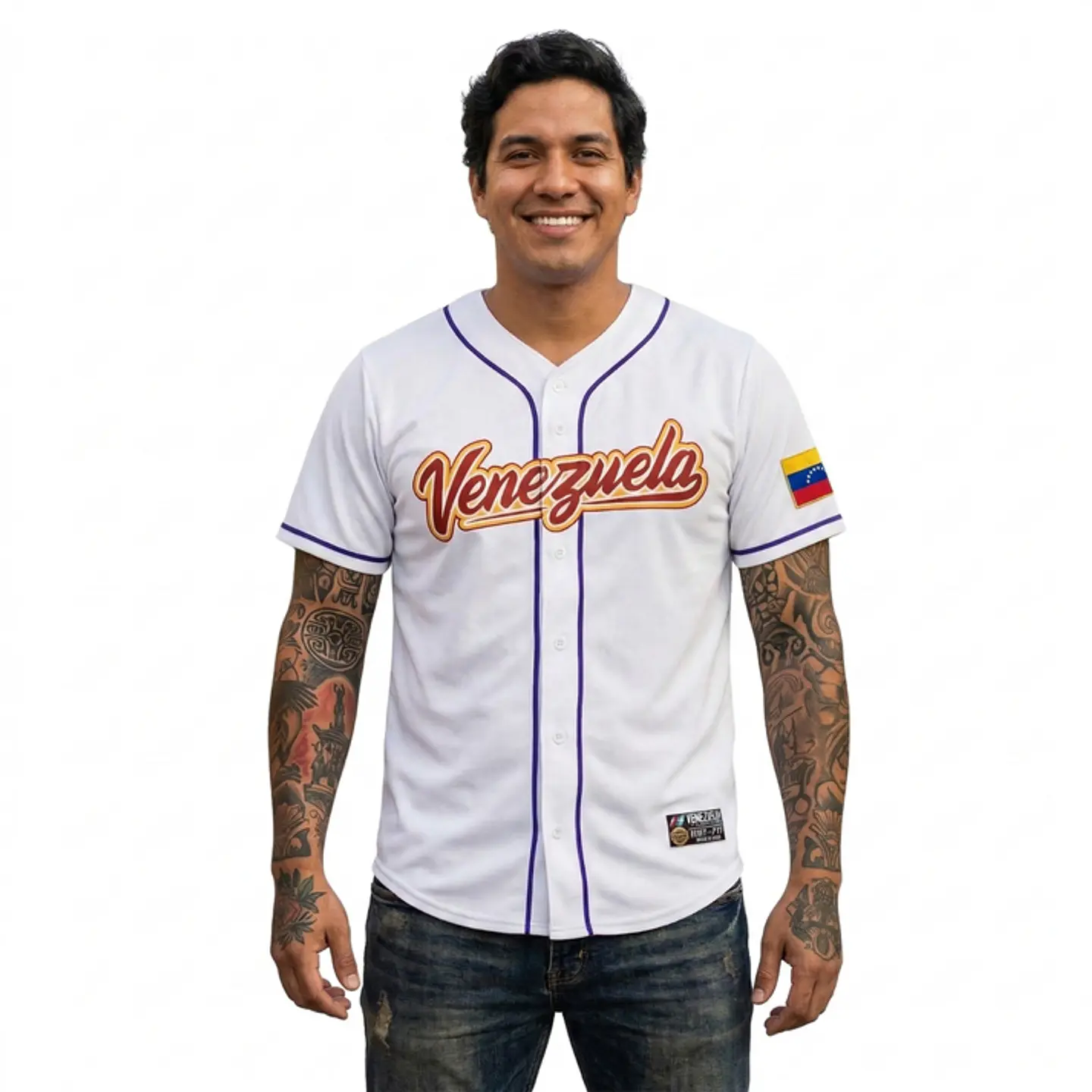Camisa de Béisbol Clásico 2026 / Venzuela 1