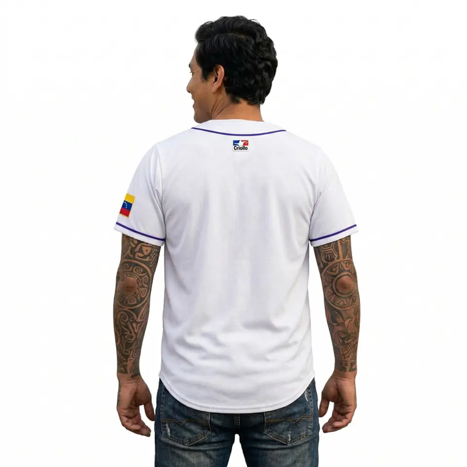 Camisa de Béisbol Clásico 2026 / Venzuela 2
