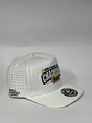 Gorra de láser 5 paneles blanca / Clásico Béisbol Campeones Venezuela - Miniatura 2