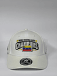 Gorra 6p cerrada completa - Blanco / Champions  - Miniatura 1
