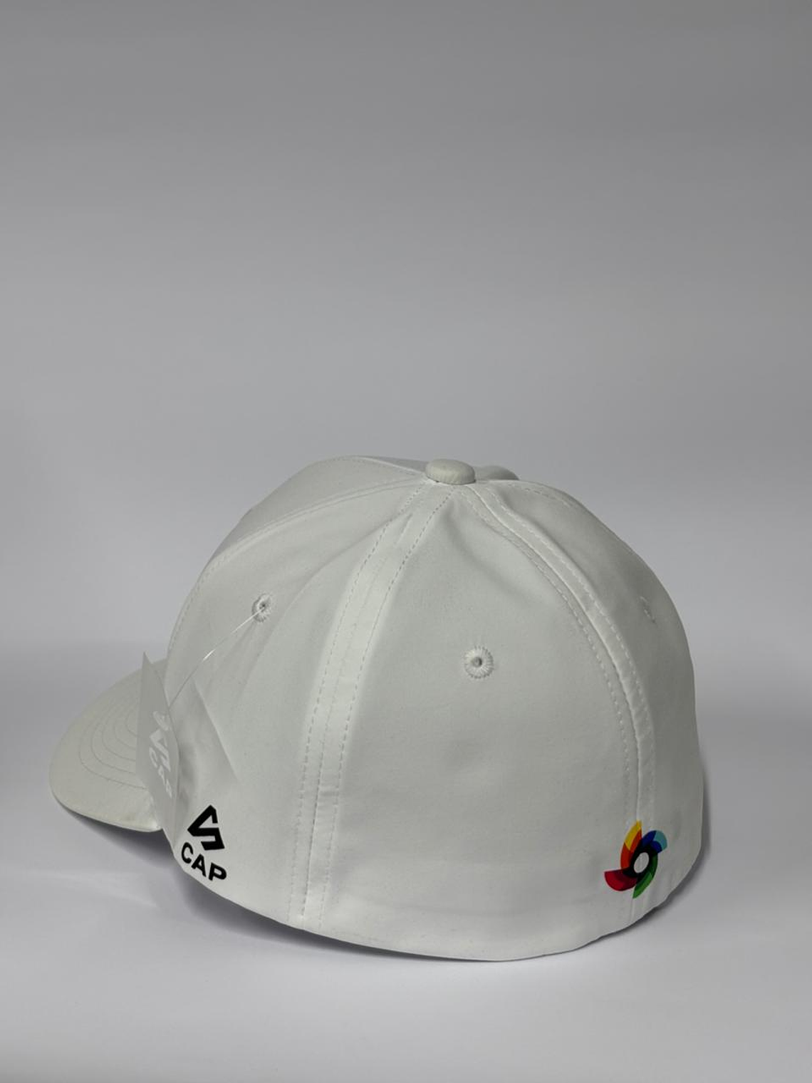 Gorra 6p cerrada completa - Blanco / Champions  3