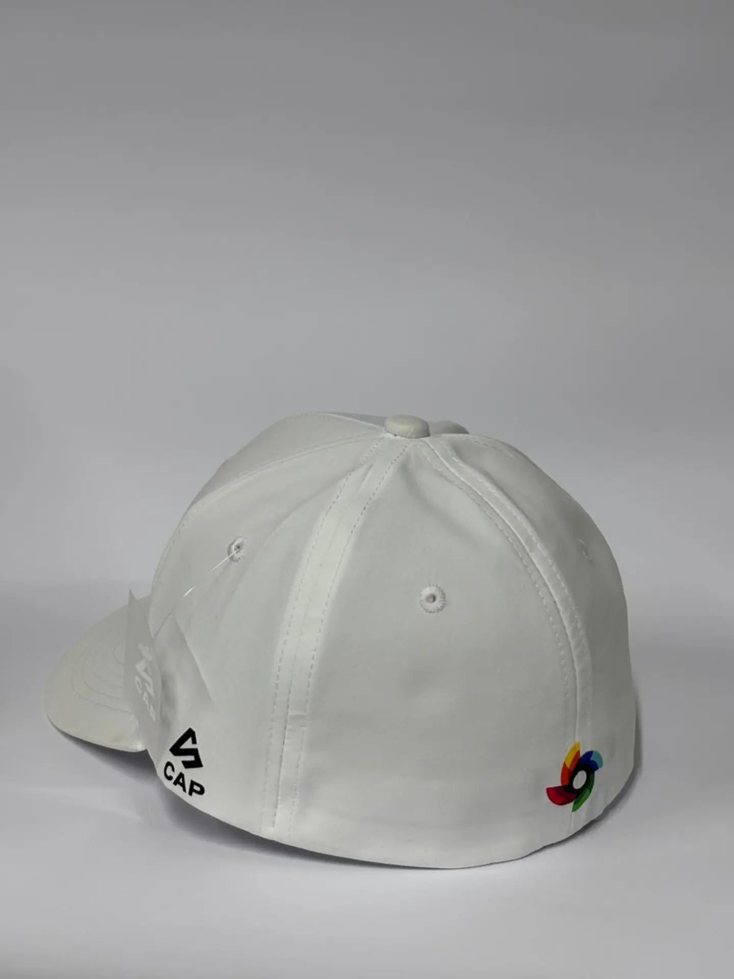 Gorra 6p cerrada completa - Blanco / Champions  3