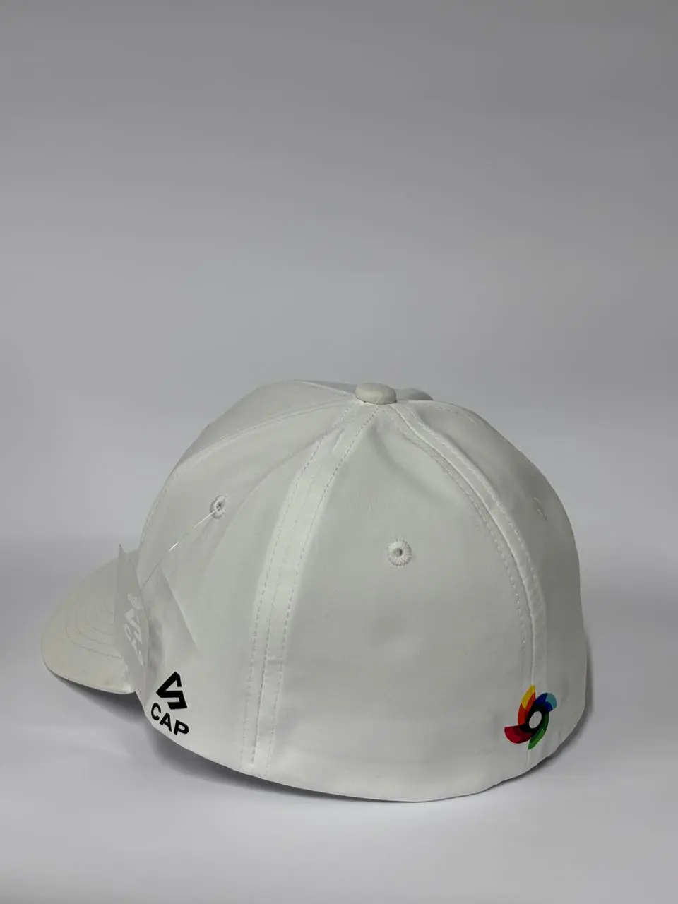 Gorra 6p cerrada completa - Blanco / Champions  3