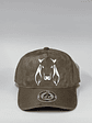 Gorra de gamuza 5p - Toro cebú / Gris   - Miniatura 1
