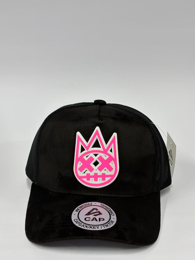 Jockey de gamuza 5p - Negro /  X - X 1