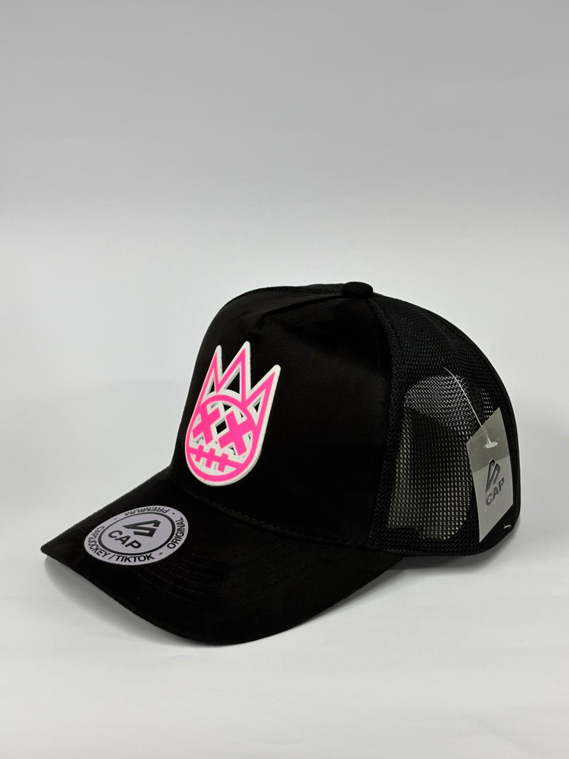 Jockey de gamuza 5p - Negro /  X - X 2