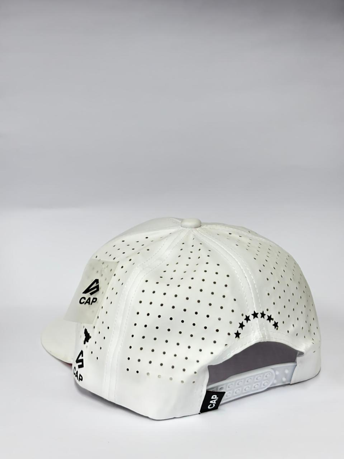 Gorra de lona 6p - Blanco / Vzla silver  3