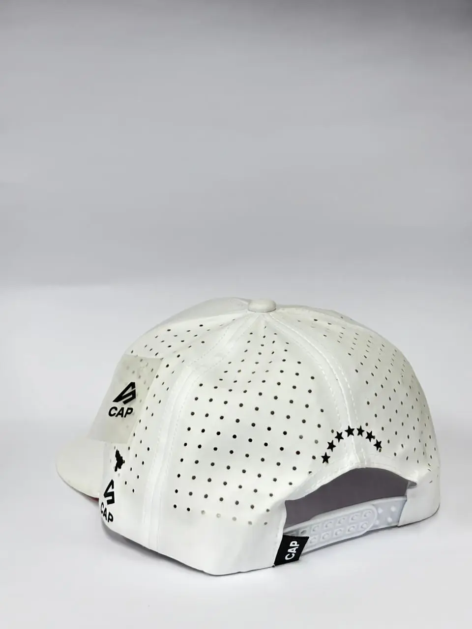 Gorra de lona 6p - Blanco / Vzla silver  3
