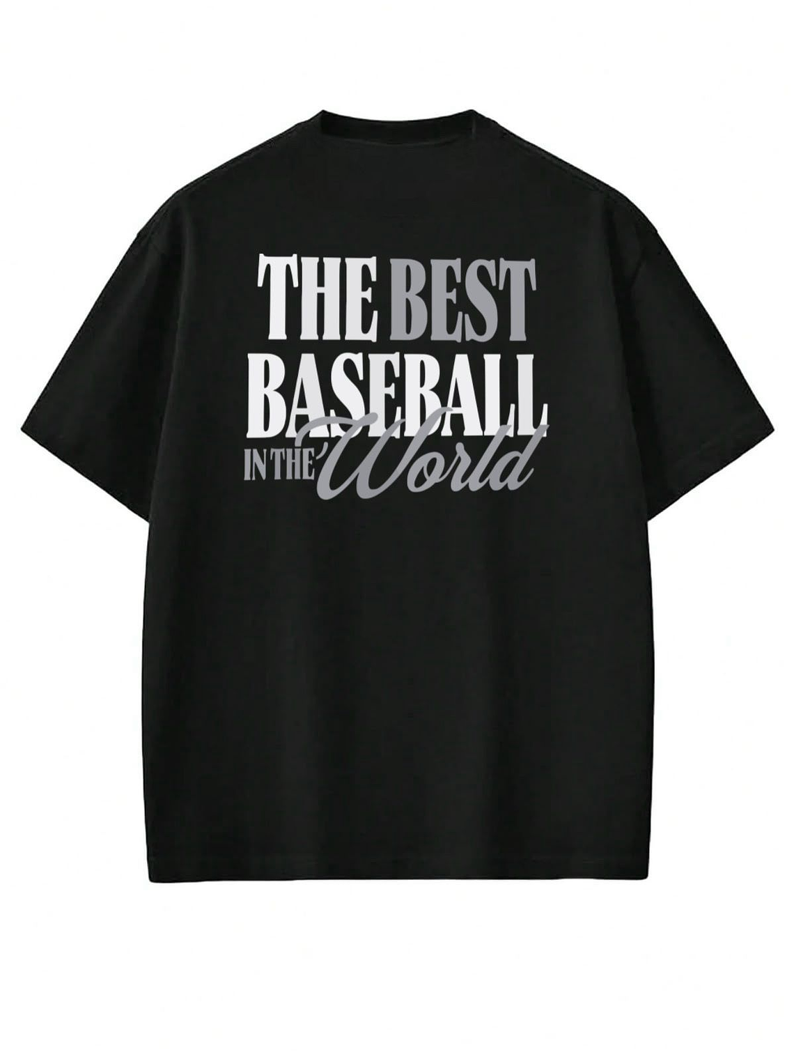 Polera de algodón 100% - Negro / Champions Venezuela   2