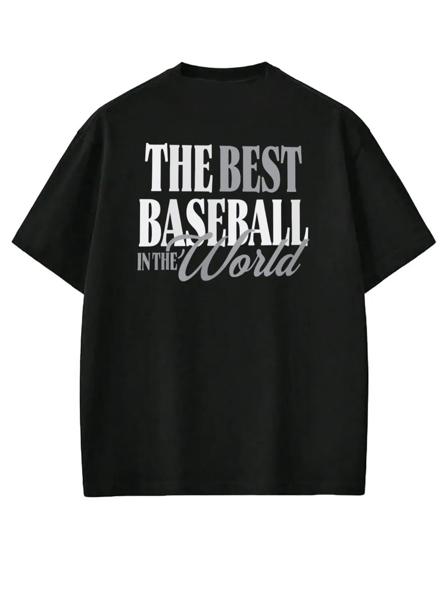 Polera de algodón 100% - Negro / Champions Venezuela   2