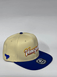 Gorra plana 6p - Beige x azul / Venezuela 3D - Miniatura 2