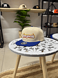 Gorra plana 6p - Beige x azul / Venezuela 3D - Miniatura 4