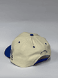 Gorra de lona 5p - Beige x azul  - Miniatura 4