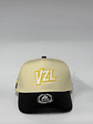 Gorra de lona 5p - beige x negro / VzL  - Miniatura 1