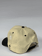 Gorra de lona 5p - beige x negro / VzL  - Miniatura 3