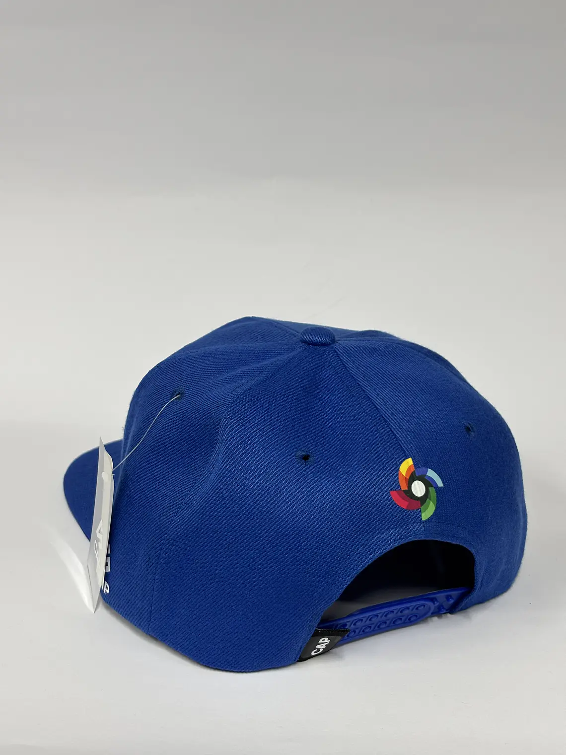 Gorra plana de 6p - Azul rey / Venezuela CWB 3