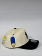 Gorra de lona 5p - beige x negro / NY x the simpsons  - Miniatura 2