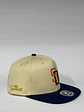 Gorra plana 6p lona - Beige x Azul M / San diego x The Simpson  - Miniatura 2