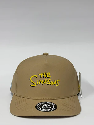 Gorra de laser 5p - Beige / The Simpson 