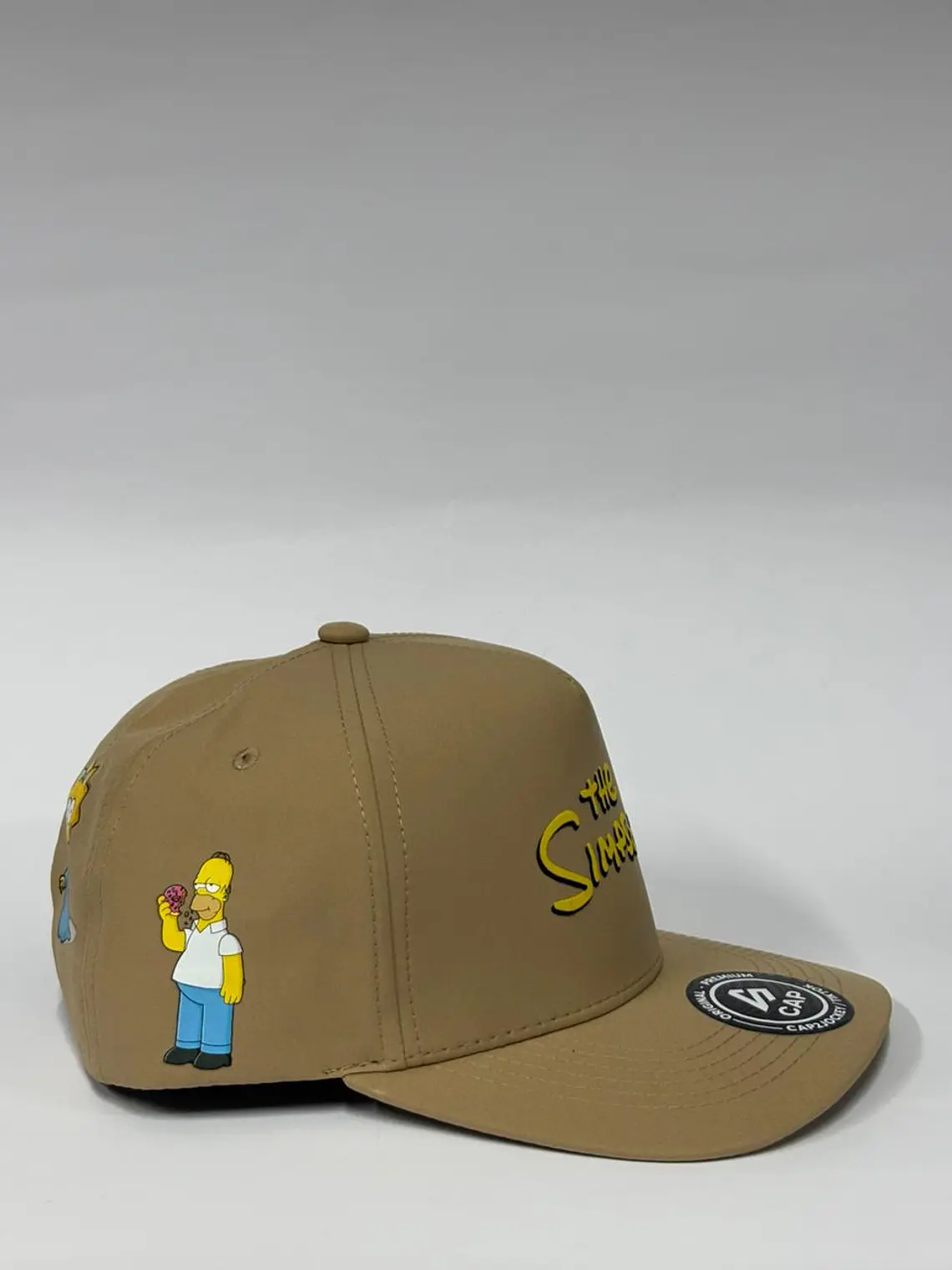 Gorra de laser 5p - Beige / The Simpson  2