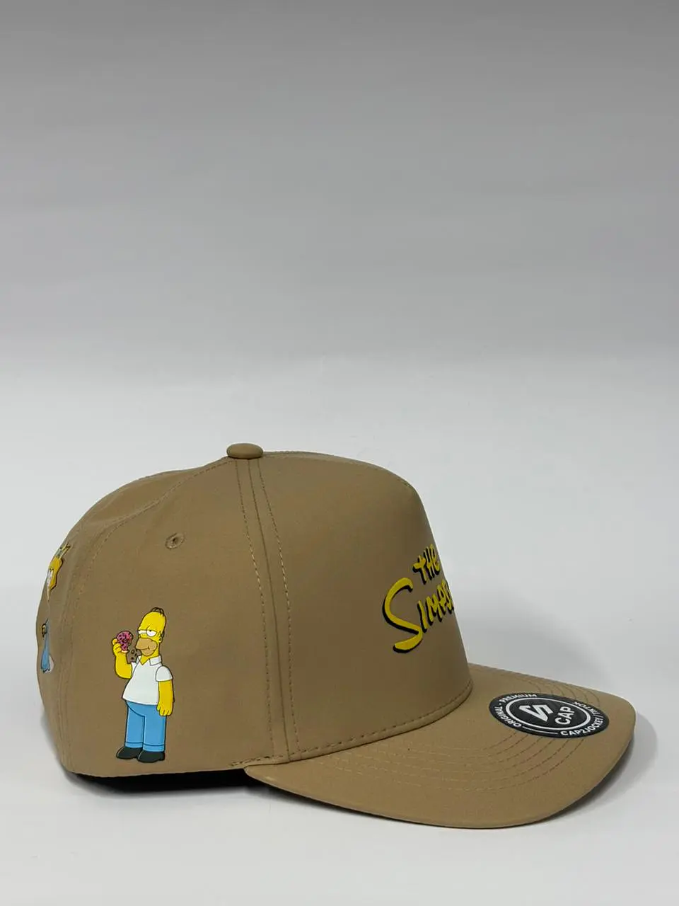 Gorra de lona 5p - Beige / The Simpson  2