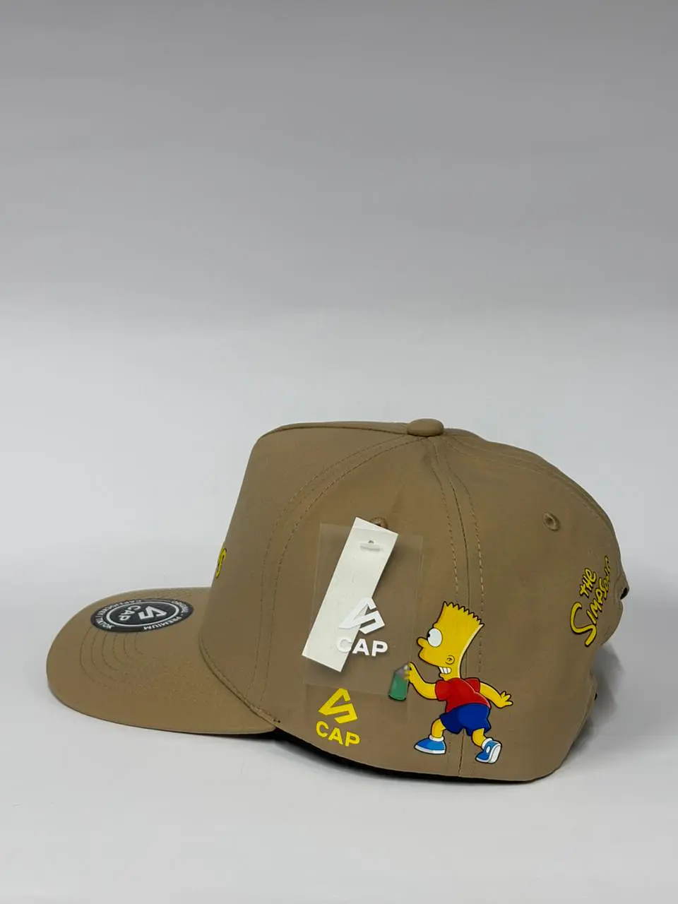 Gorra de lona 5p - Beige / The Simpson  3