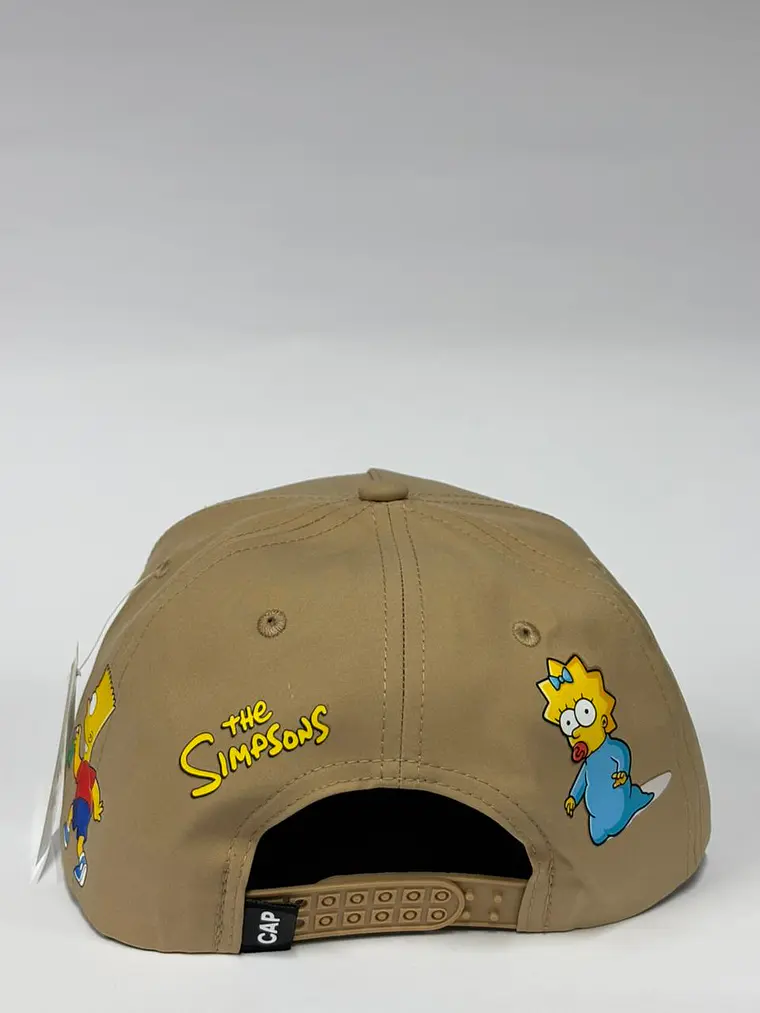 Gorra de laser 5p - Beige / The Simpson  4